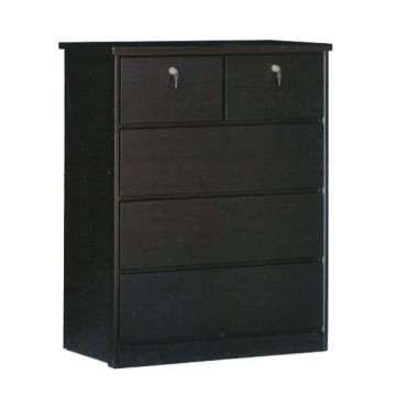 Chest of Drawers COD1335C (Solid Plywood)
